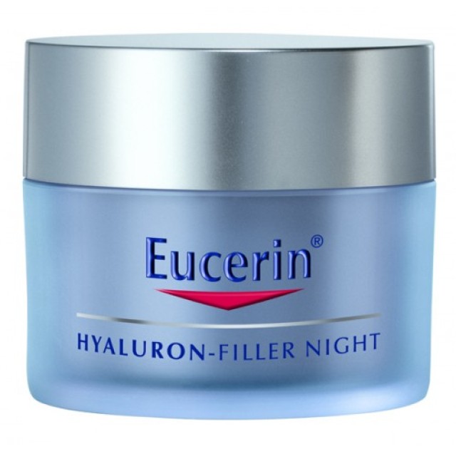 EUCERIN HYALURON-FILLER NOĆNA KREMA 50ML - Online Apoteka EUCERIN HYALURON-FILLER NOĆNA KREMA 50ML